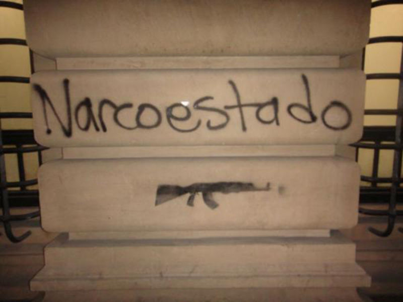 Narcoestado - octubre 17 2019